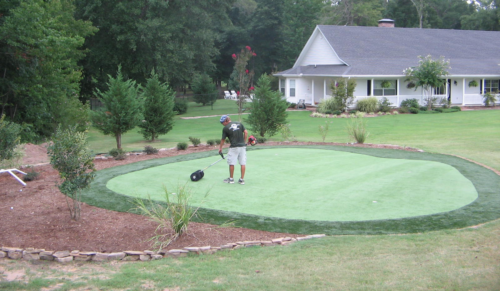 iputting greens synthetic putting greens | Information on ...
